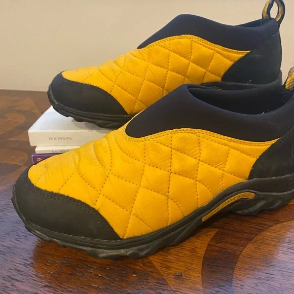 Merrell Yellow and Black womens Shoes - Picture 1 of 8